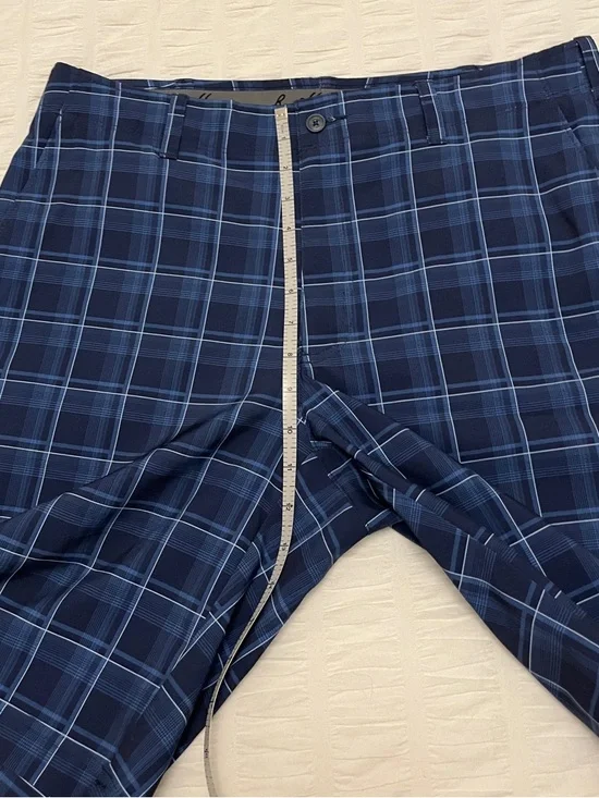 BEN HOGAN Plaid Lightweight Golf Shorts Resortwear Vacation Summer Preppy Casual - Picture 10 of 12